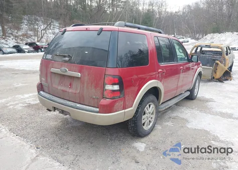 2009 Ford Explorer Eddie Bauer z USA, uszkodzony, nr VIN 1FMEU74E79UA27030